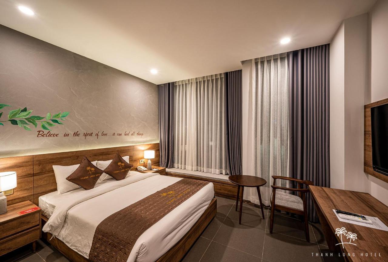 Thanh Long Hotel - Tra Khuc مدينة هوشي منه المظهر الخارجي الصورة