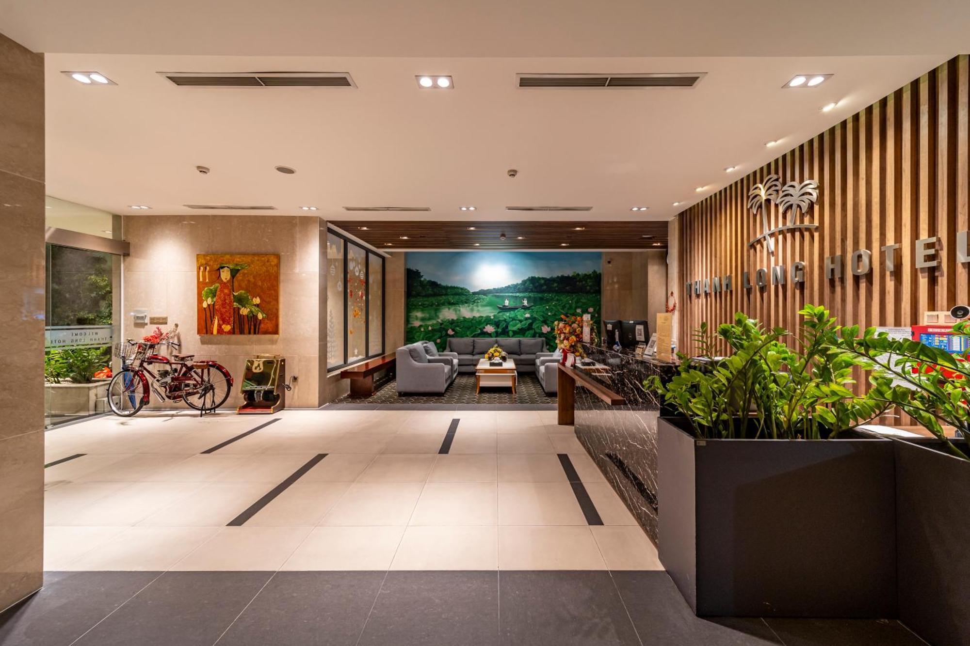 Thanh Long Hotel - Tra Khuc مدينة هوشي منه المظهر الخارجي الصورة