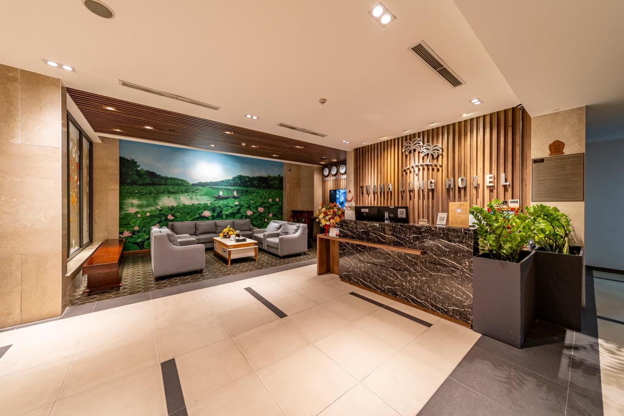 Thanh Long Hotel - Tra Khuc مدينة هوشي منه المظهر الخارجي الصورة