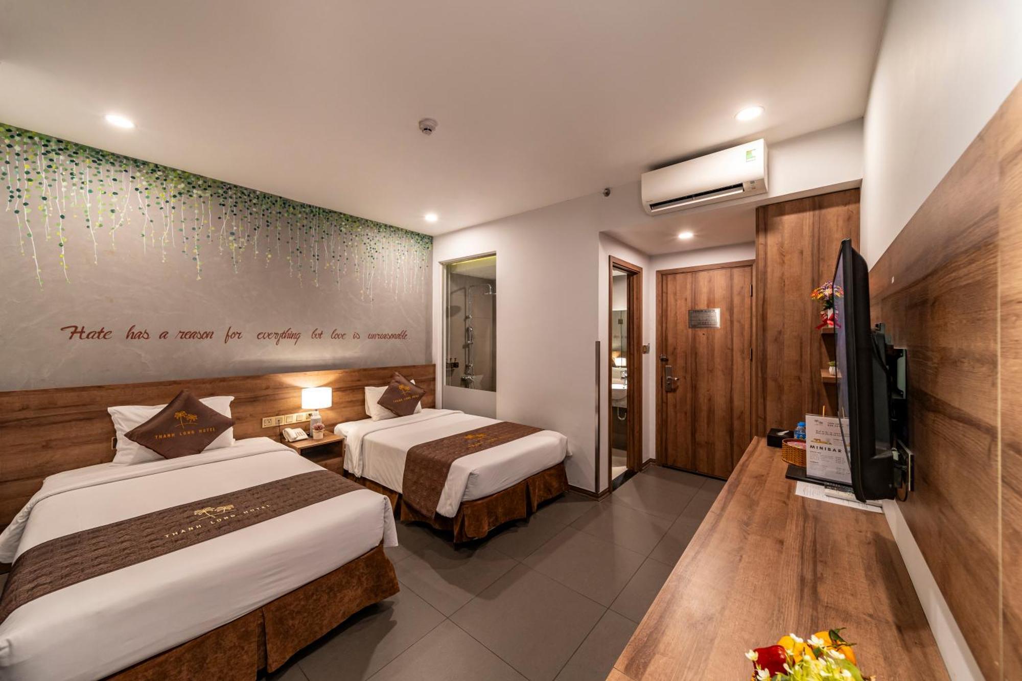 Thanh Long Hotel - Tra Khuc مدينة هوشي منه المظهر الخارجي الصورة