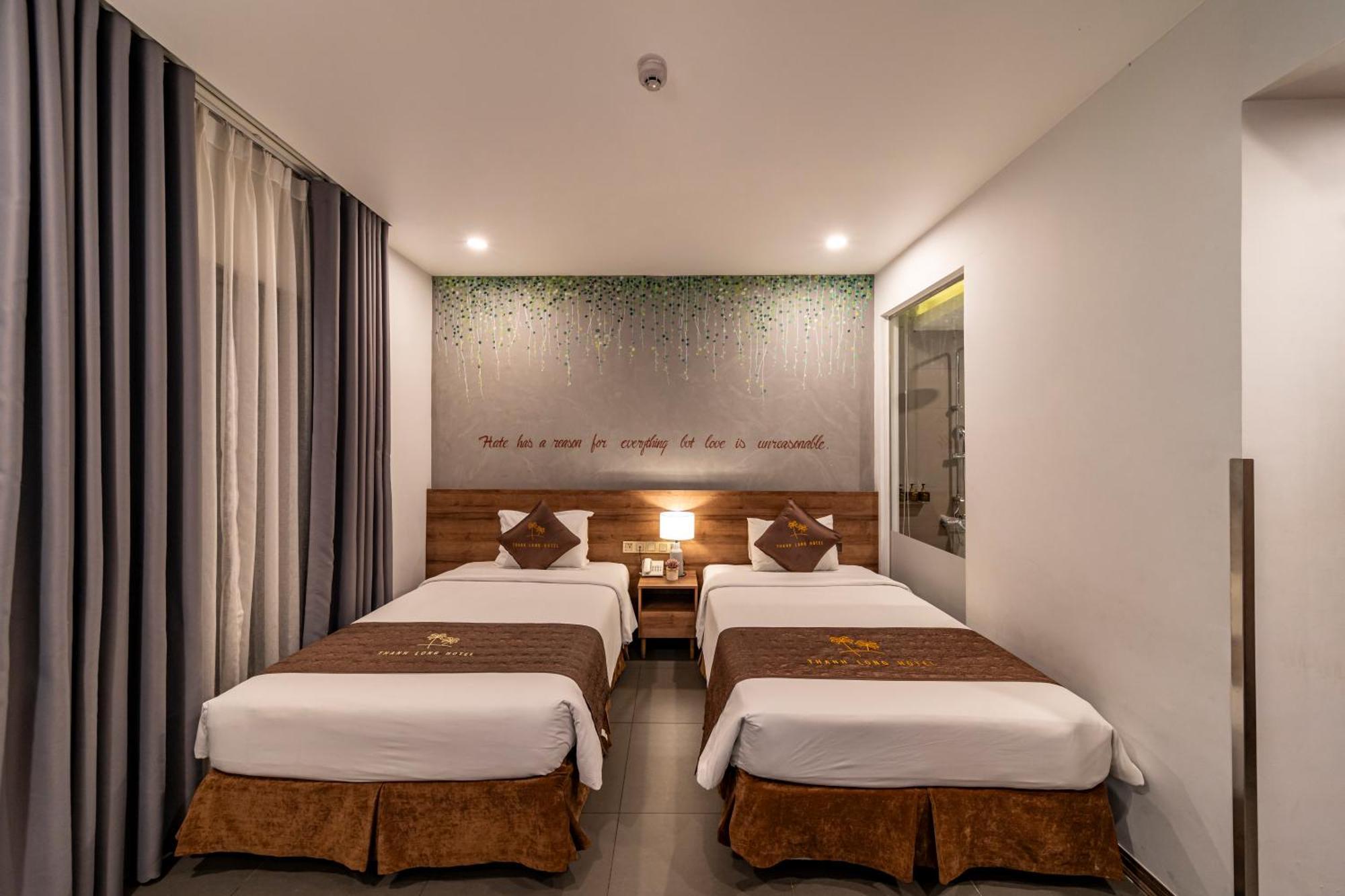 Thanh Long Hotel - Tra Khuc مدينة هوشي منه المظهر الخارجي الصورة