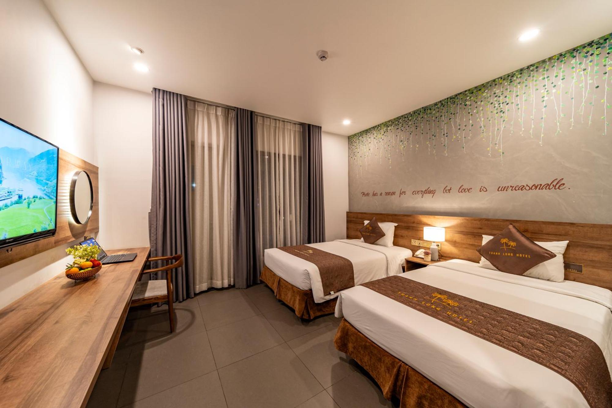 Thanh Long Hotel - Tra Khuc مدينة هوشي منه المظهر الخارجي الصورة