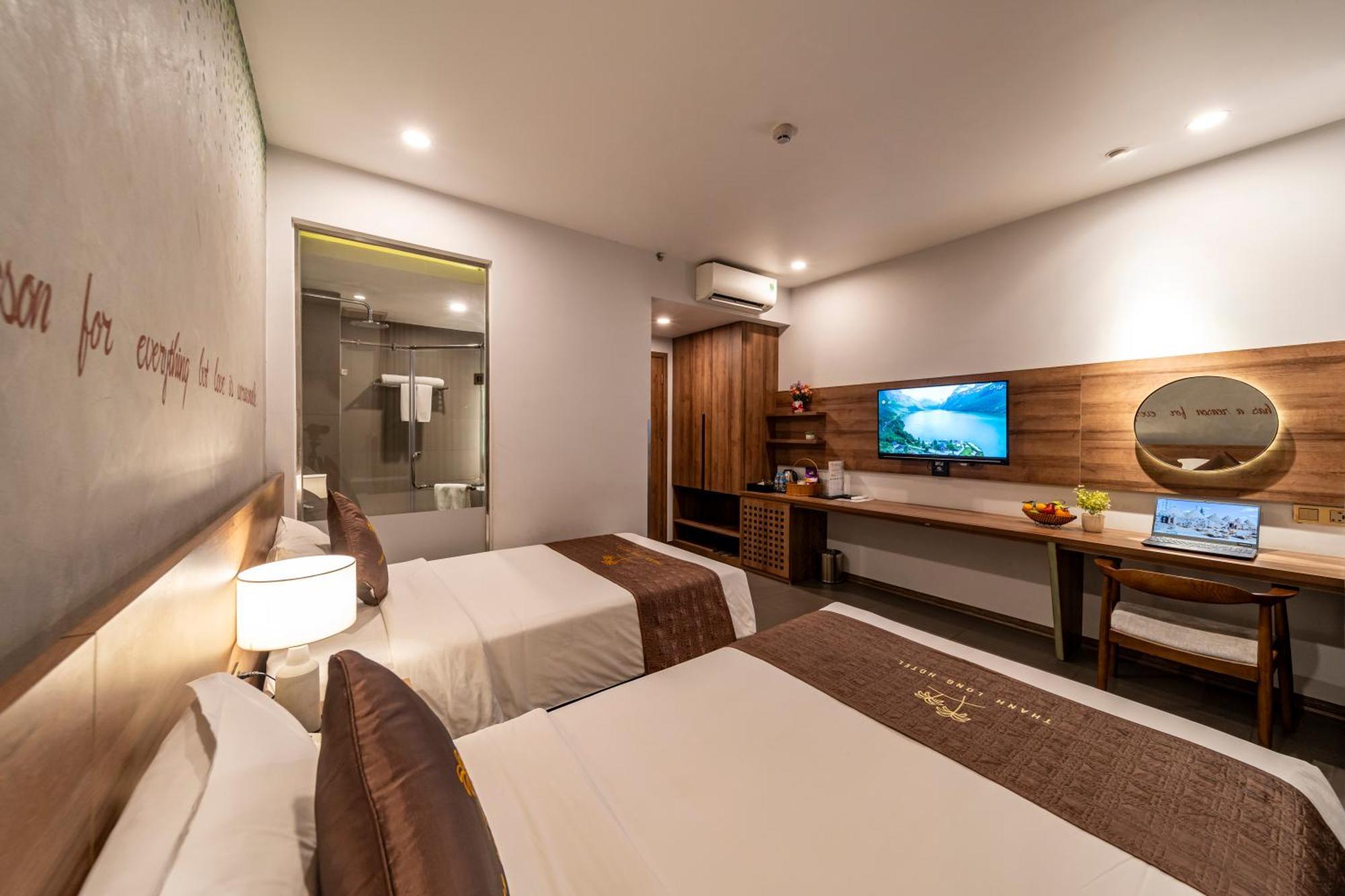 Thanh Long Hotel - Tra Khuc مدينة هوشي منه المظهر الخارجي الصورة