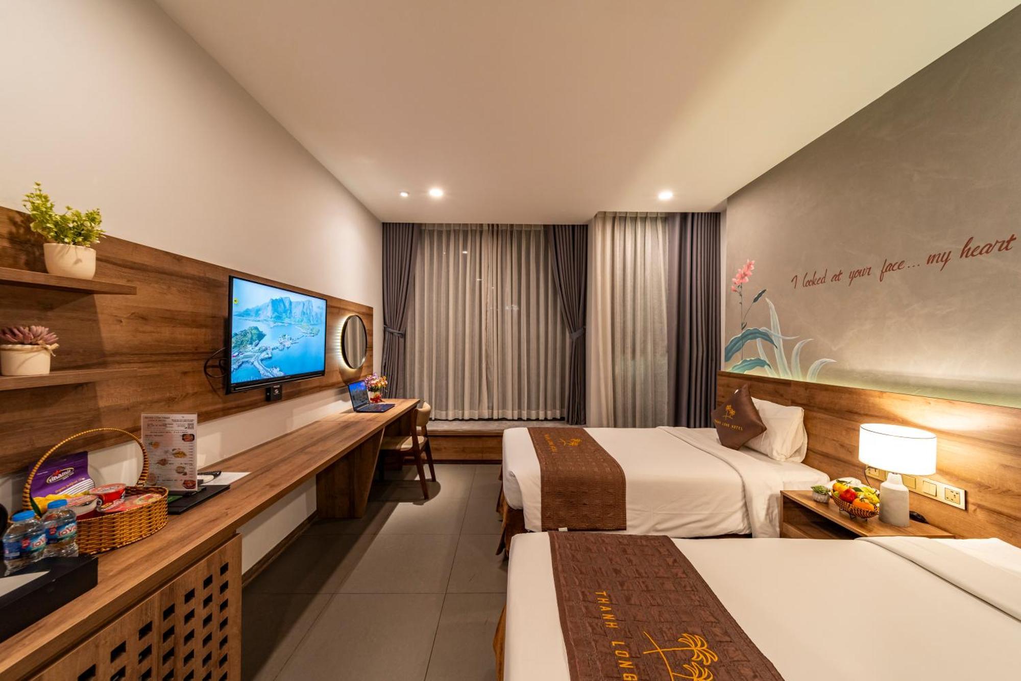 Thanh Long Hotel - Tra Khuc مدينة هوشي منه المظهر الخارجي الصورة