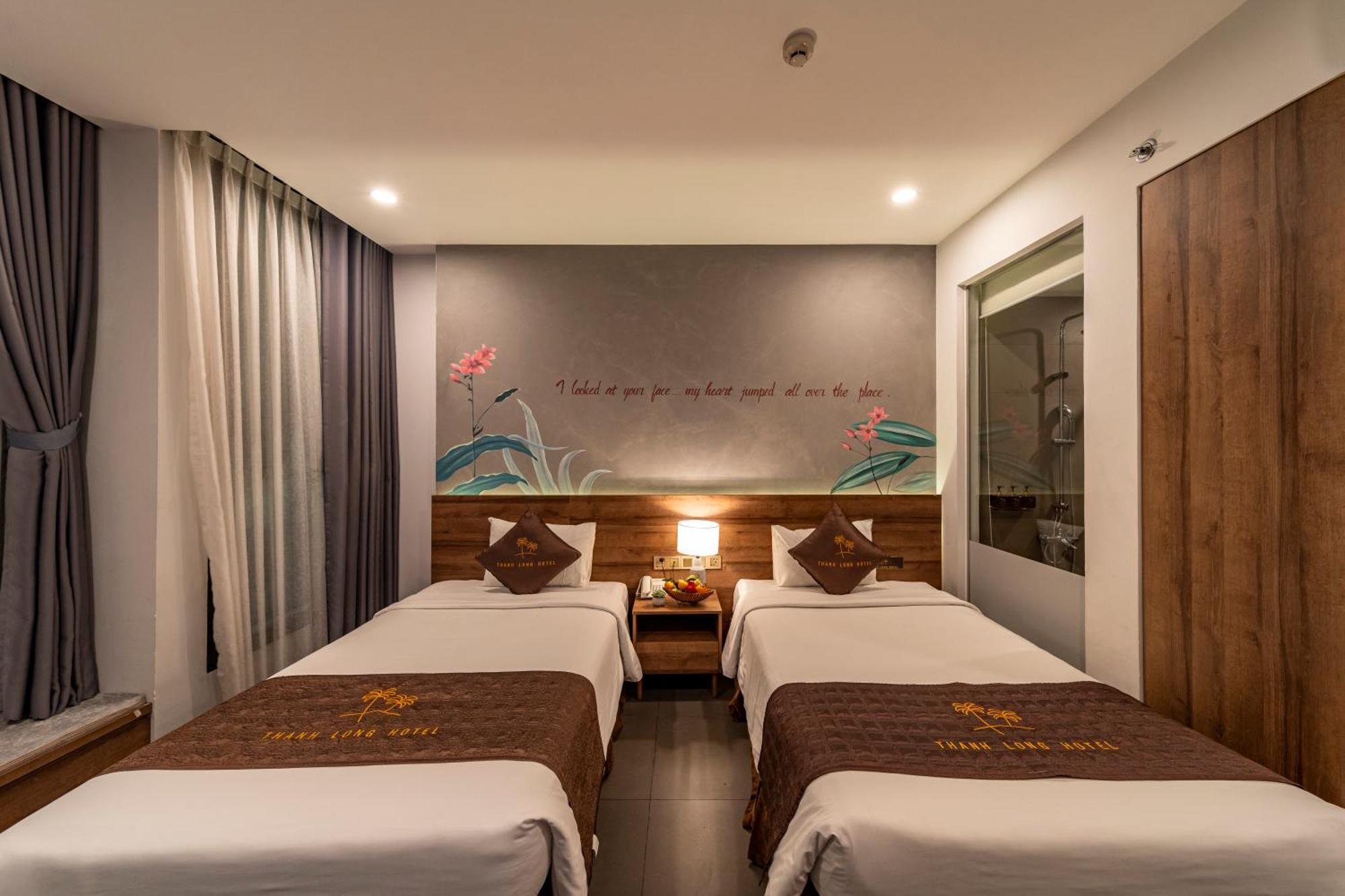 Thanh Long Hotel - Tra Khuc مدينة هوشي منه المظهر الخارجي الصورة