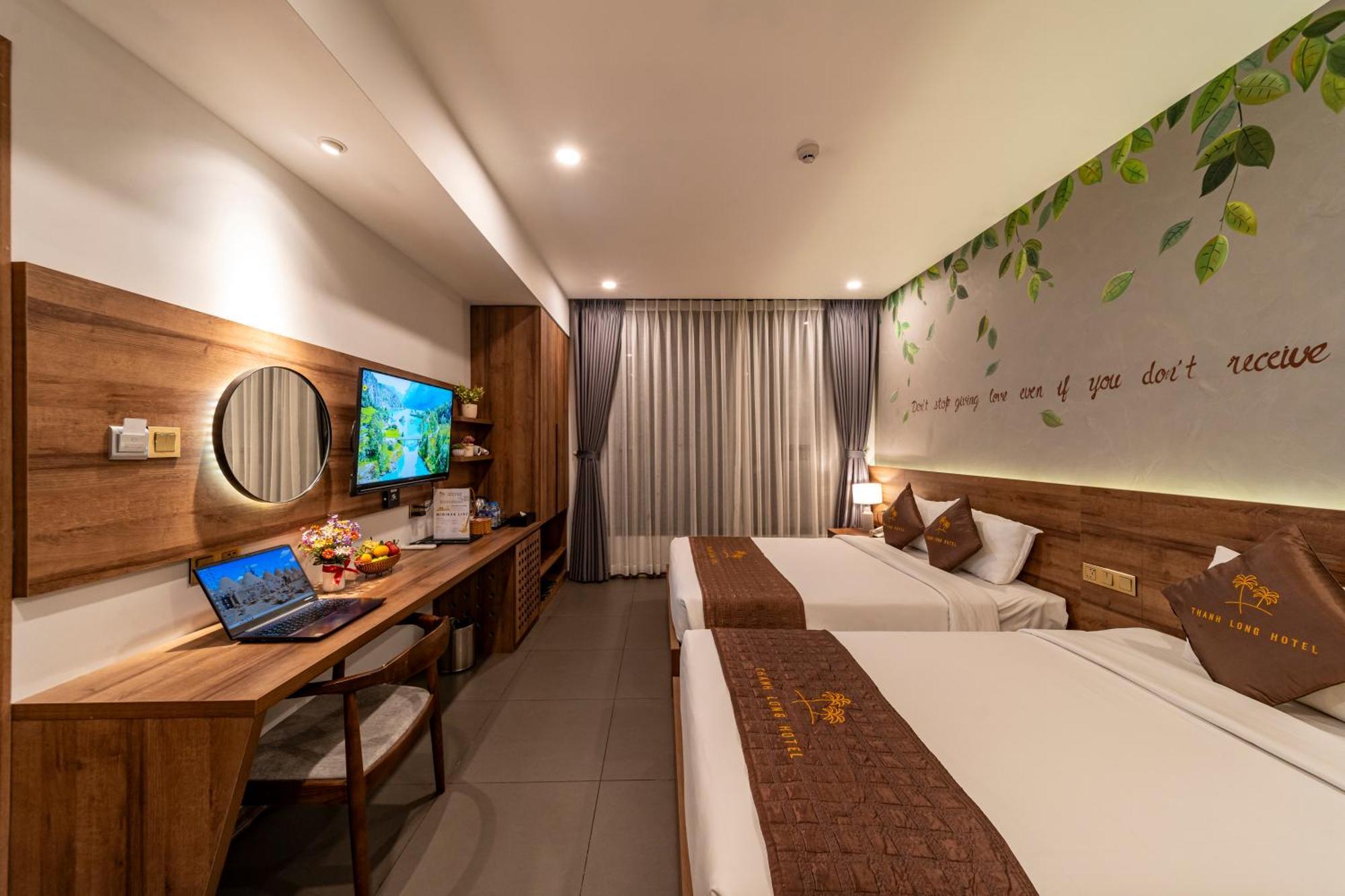 Thanh Long Hotel - Tra Khuc مدينة هوشي منه المظهر الخارجي الصورة