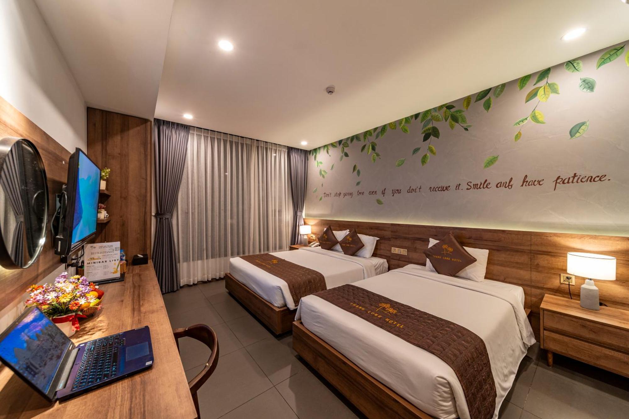 Thanh Long Hotel - Tra Khuc مدينة هوشي منه المظهر الخارجي الصورة