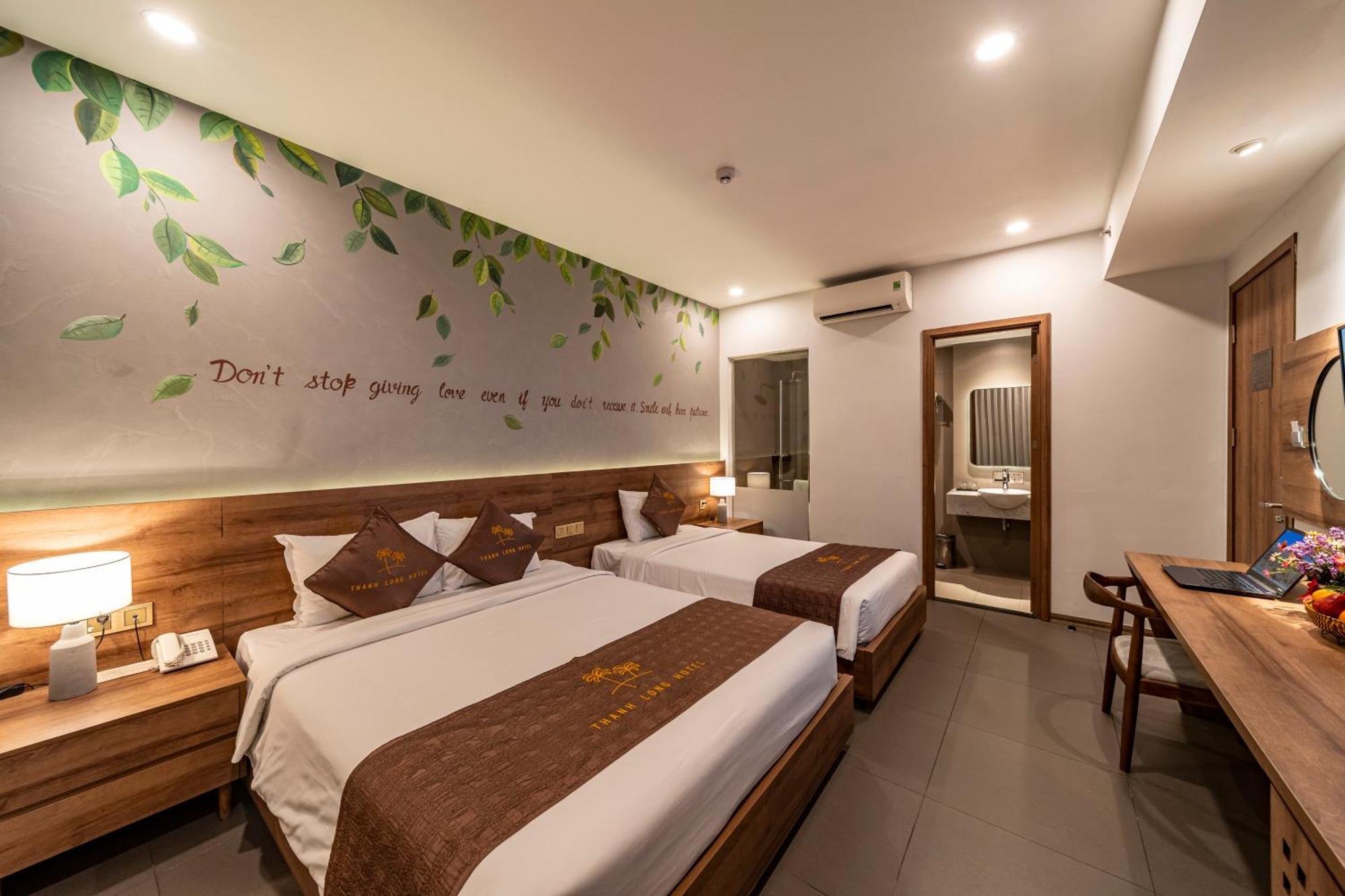 Thanh Long Hotel - Tra Khuc مدينة هوشي منه المظهر الخارجي الصورة