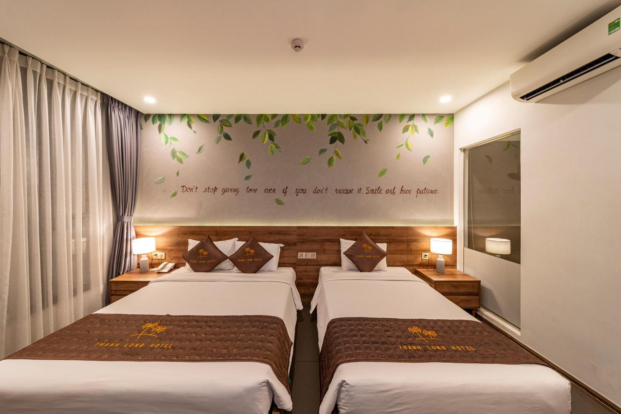 Thanh Long Hotel - Tra Khuc مدينة هوشي منه المظهر الخارجي الصورة