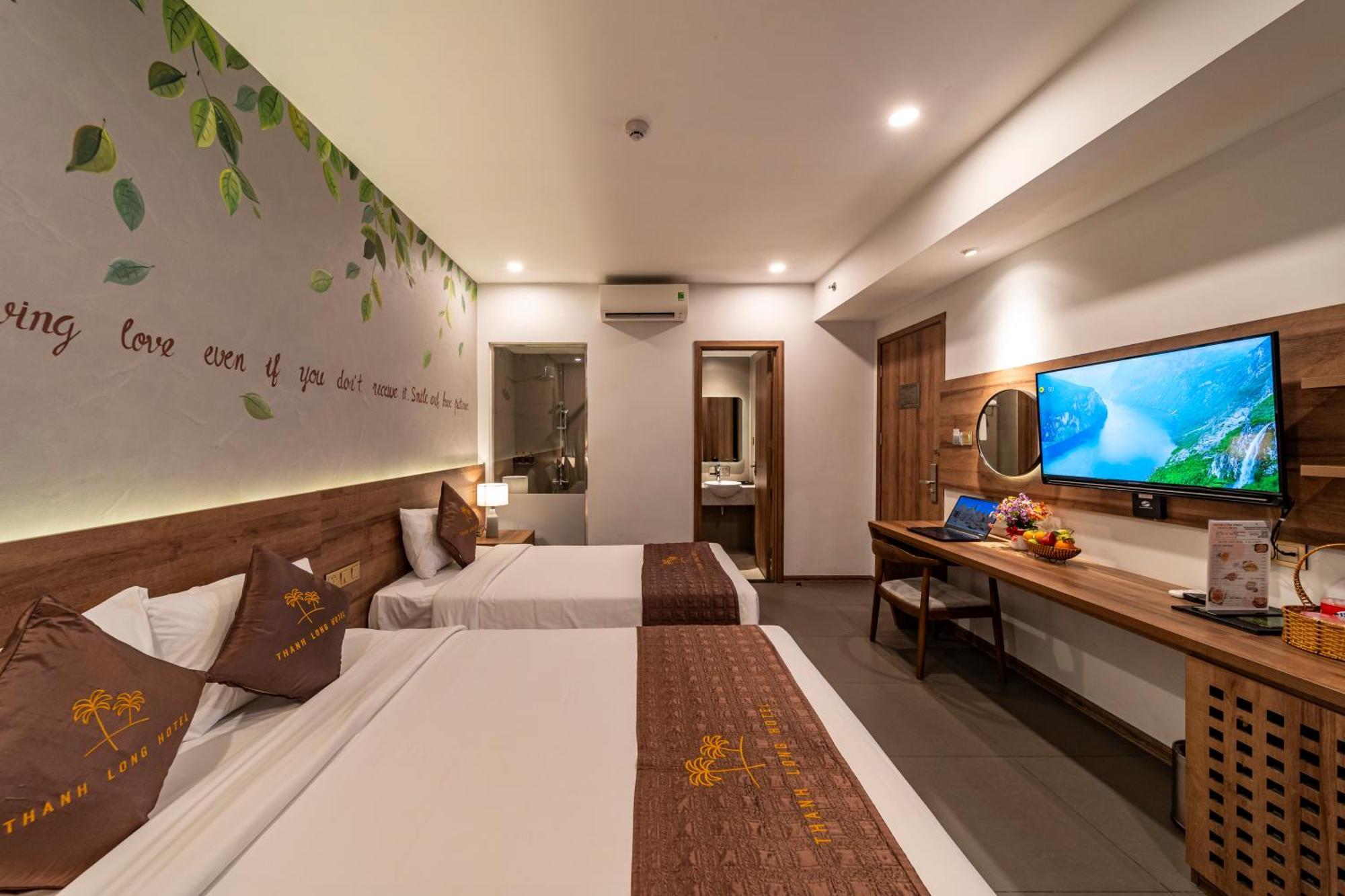 Thanh Long Hotel - Tra Khuc مدينة هوشي منه المظهر الخارجي الصورة