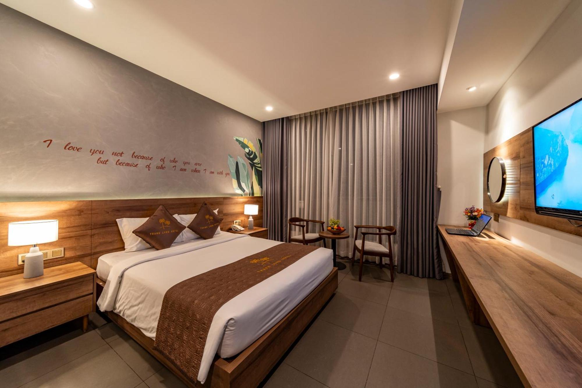 Thanh Long Hotel - Tra Khuc مدينة هوشي منه المظهر الخارجي الصورة