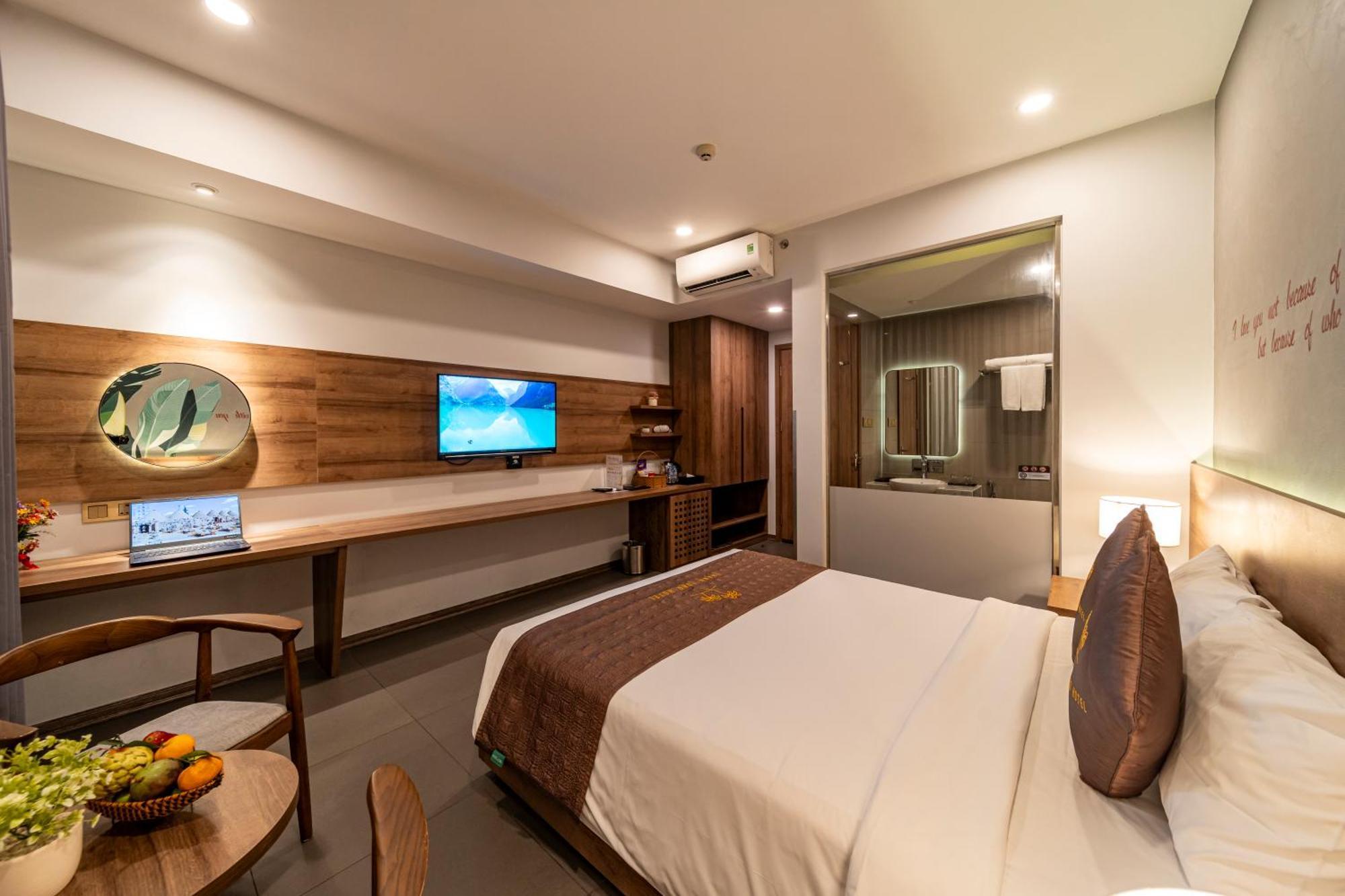 Thanh Long Hotel - Tra Khuc مدينة هوشي منه المظهر الخارجي الصورة