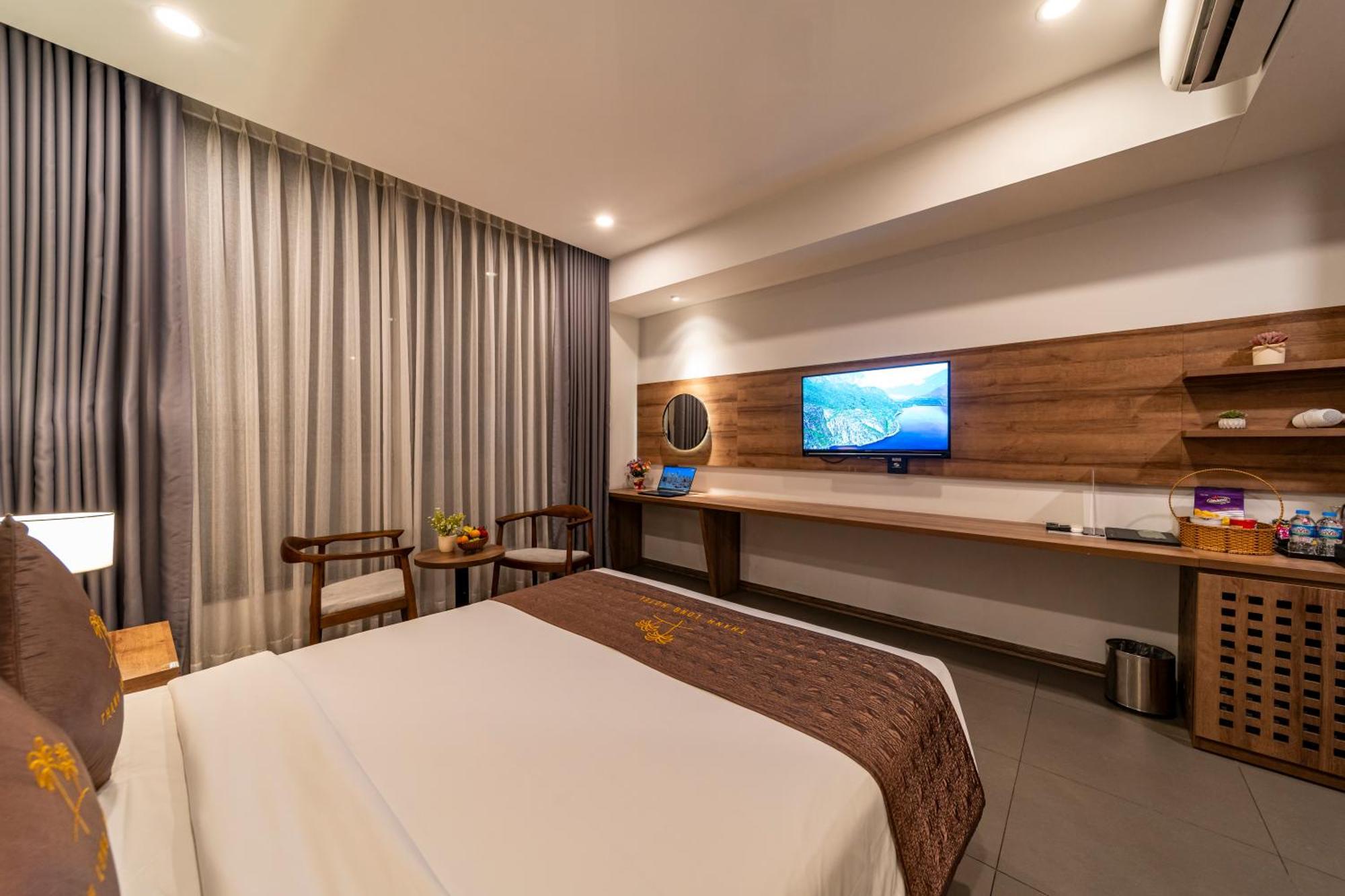 Thanh Long Hotel - Tra Khuc مدينة هوشي منه المظهر الخارجي الصورة