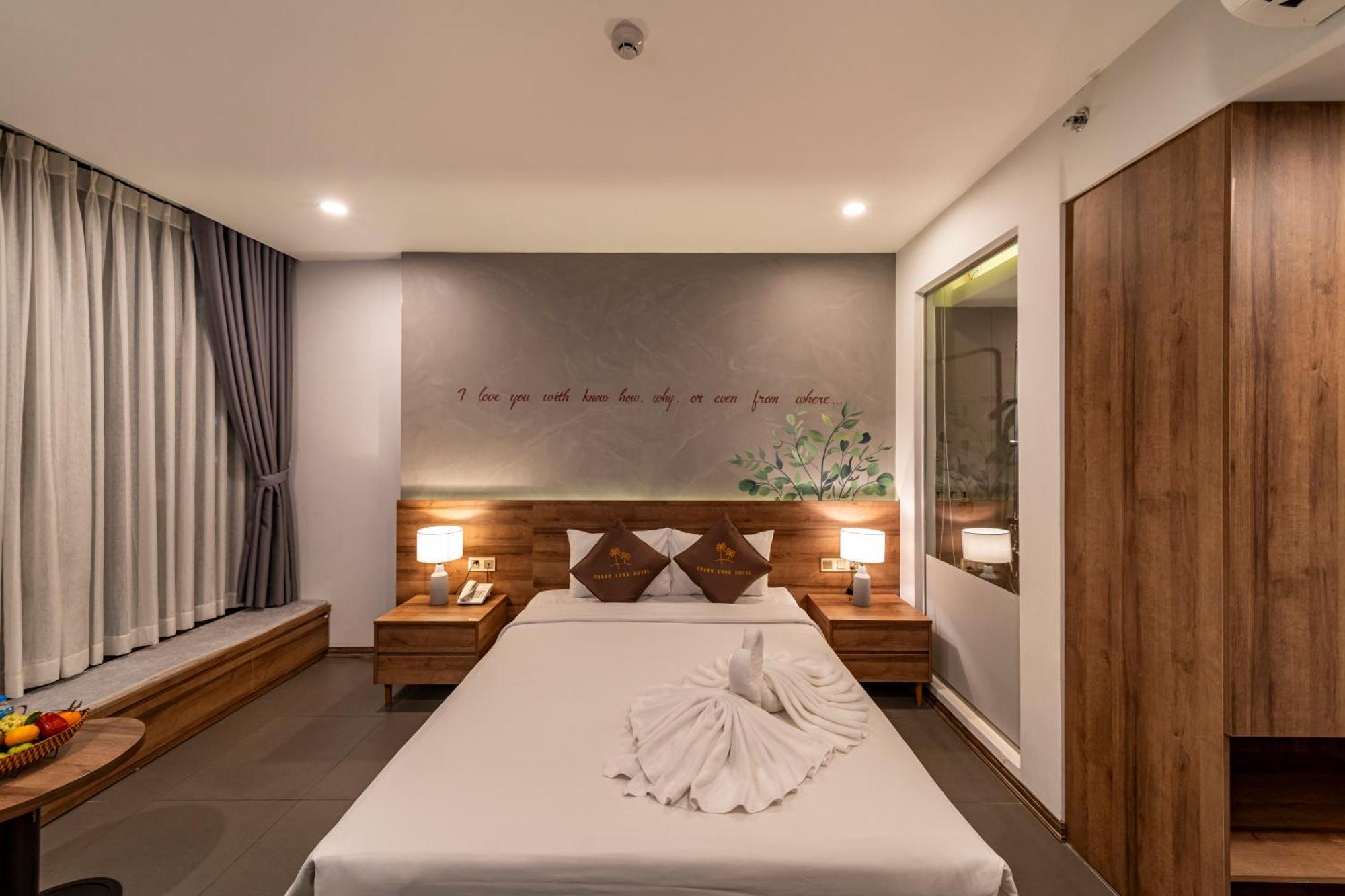 Thanh Long Hotel - Tra Khuc مدينة هوشي منه المظهر الخارجي الصورة
