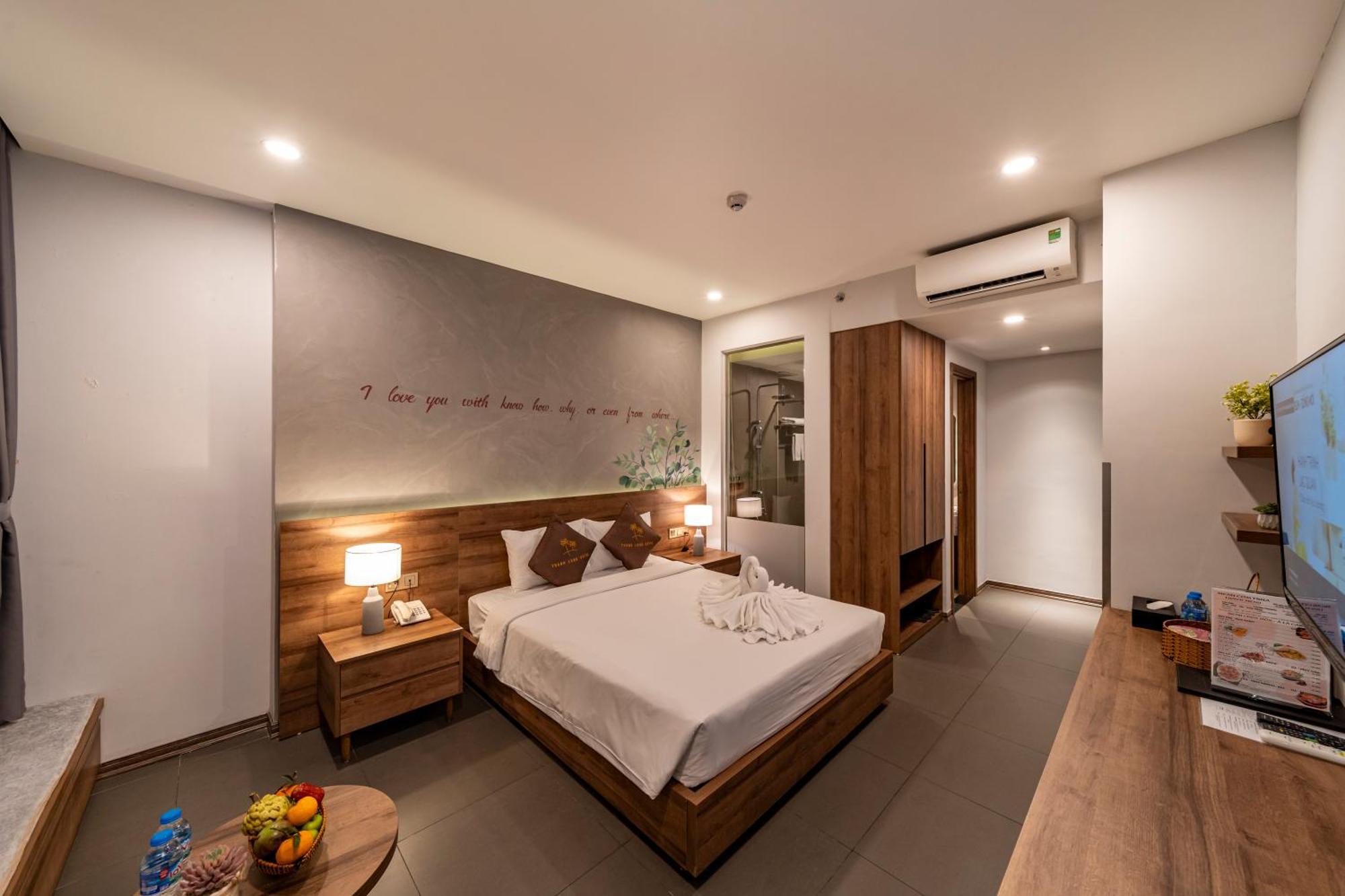 Thanh Long Hotel - Tra Khuc مدينة هوشي منه المظهر الخارجي الصورة