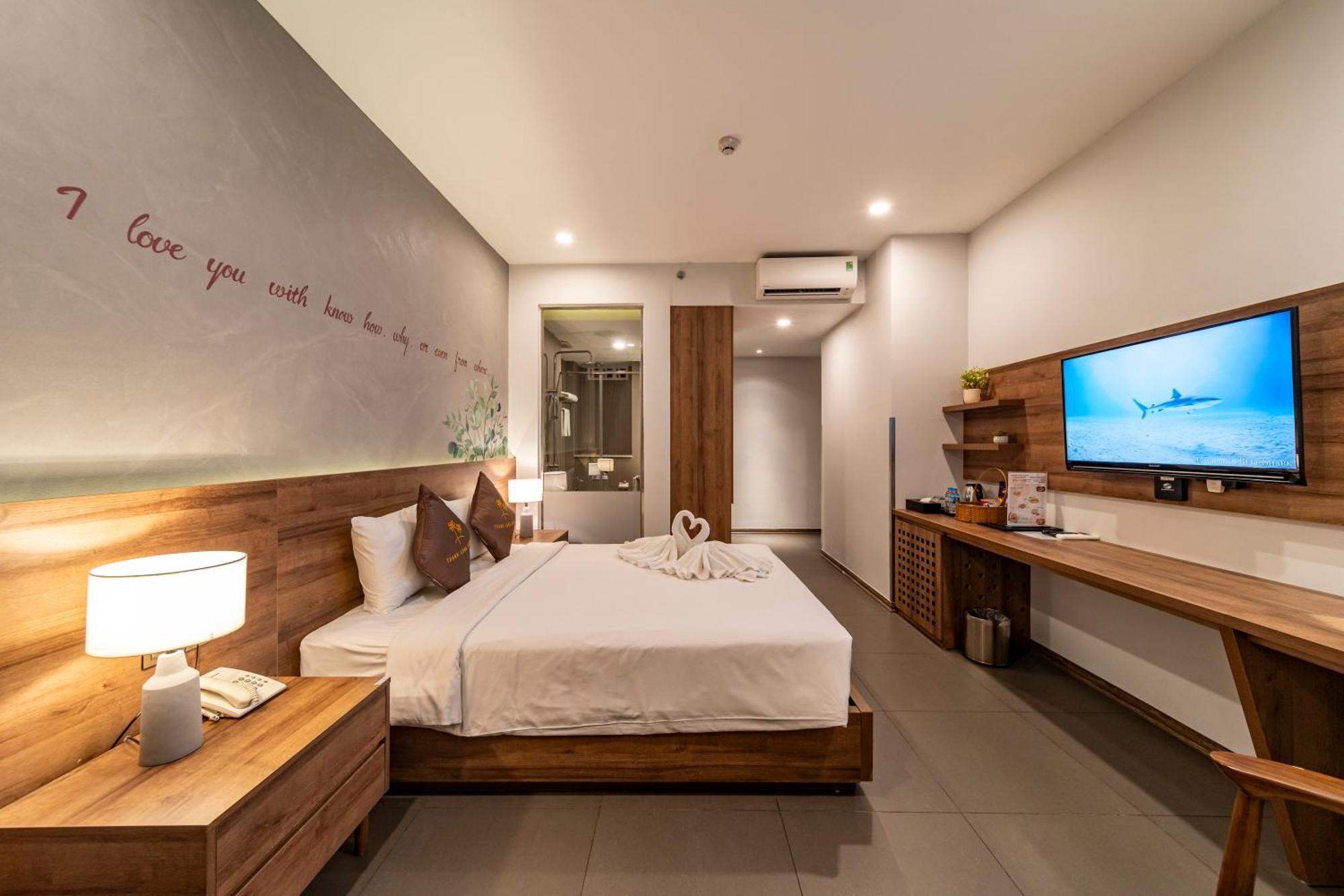 Thanh Long Hotel - Tra Khuc مدينة هوشي منه المظهر الخارجي الصورة