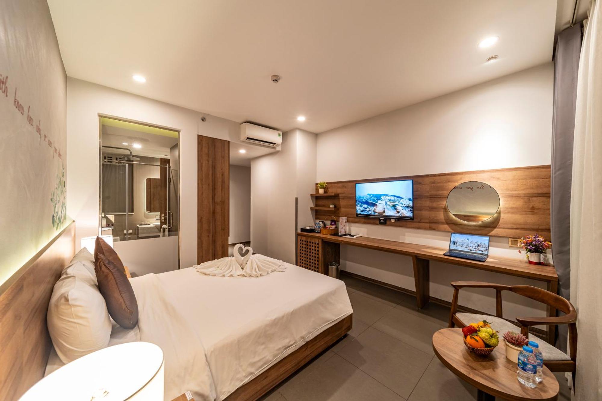 Thanh Long Hotel - Tra Khuc مدينة هوشي منه المظهر الخارجي الصورة